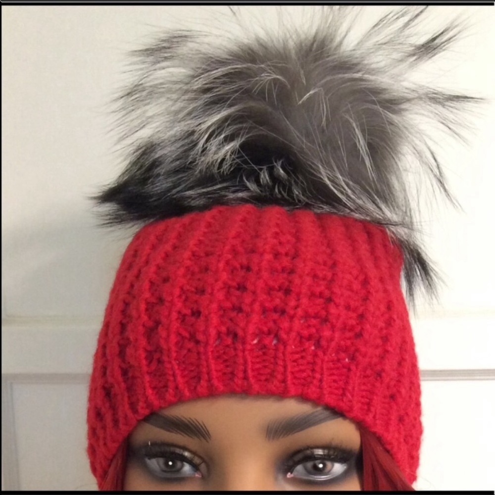Red Beanie - Picture 9 of 9